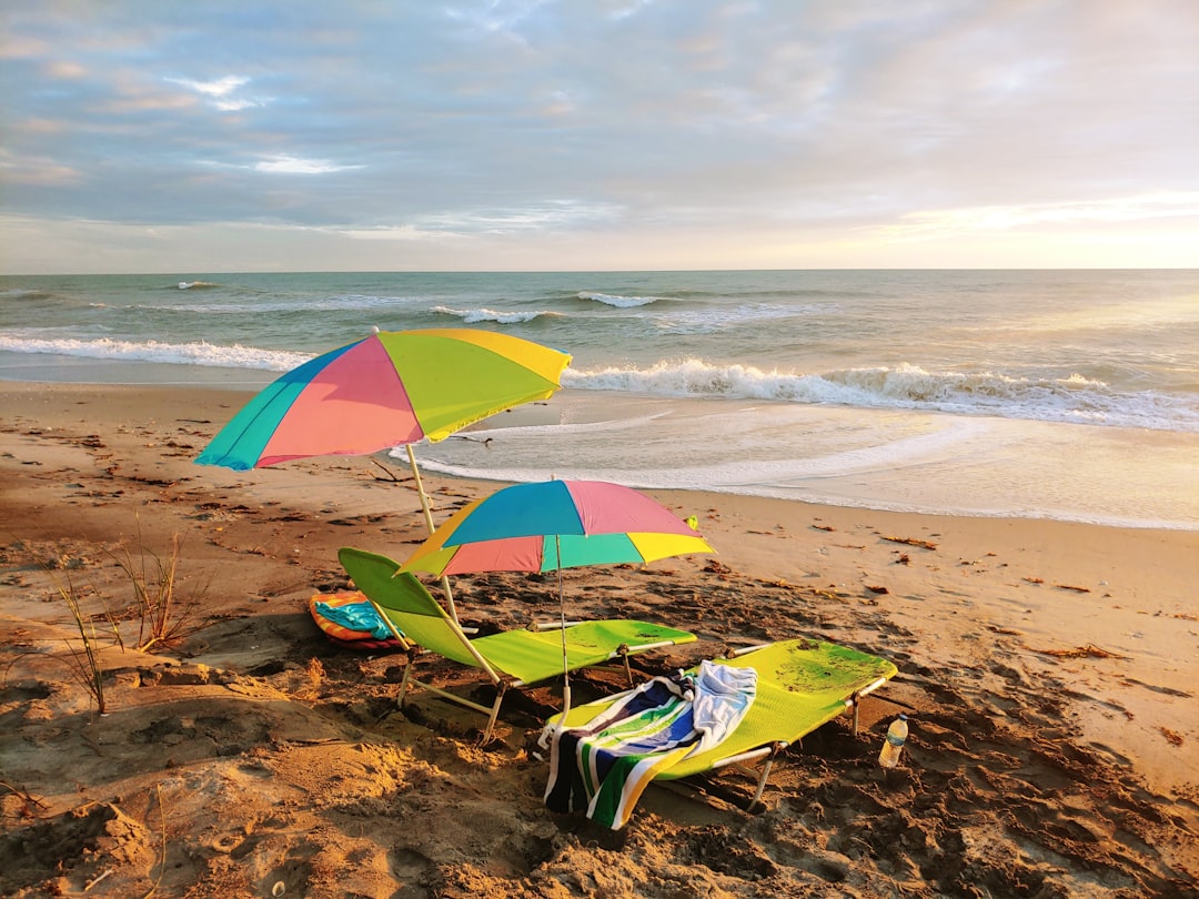 Photo Beach umbrella